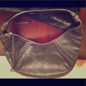 Kenneth Cole Hobo leather shoulder bag